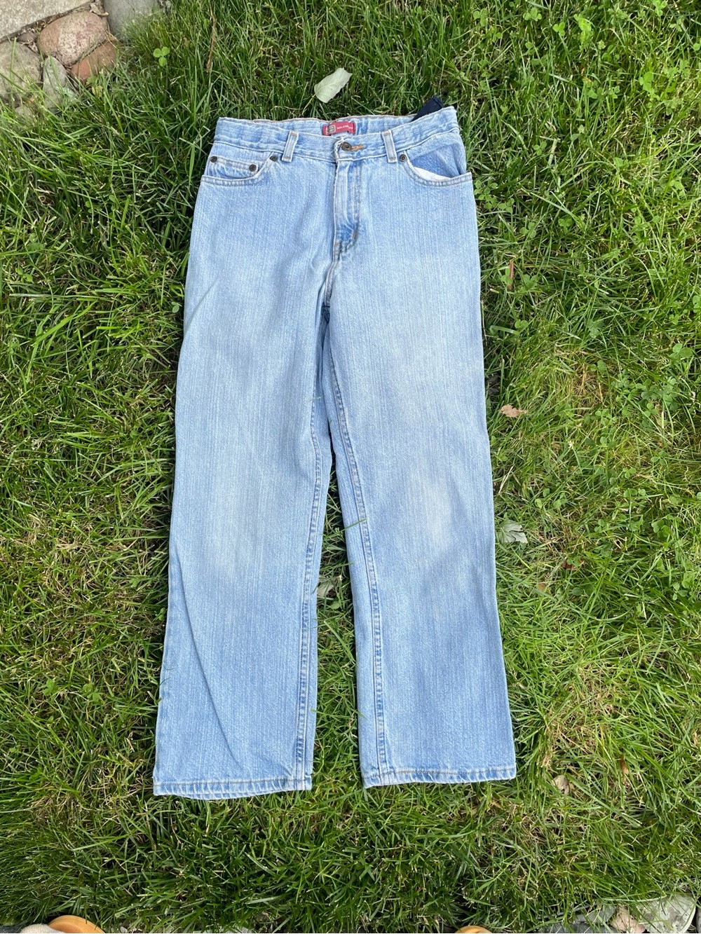 Lightwash y2k Faded Glory jeans size 26